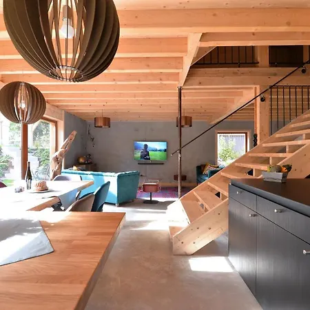 Les Granges Modernes Villa Bruebach Exterior photo