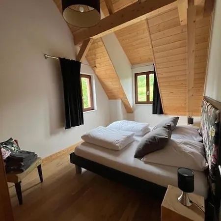Les Granges Modernes Villa Bruebach Room photo