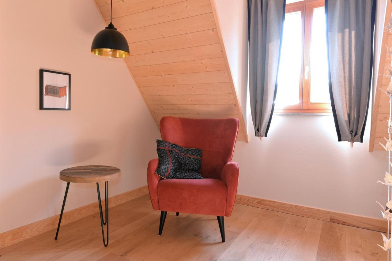 Les Granges Modernes Holiday home Bruebach